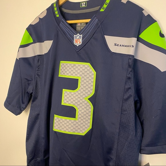 Russell Wilson Seattle Seahawks Jersey - Picture 3 of 6
